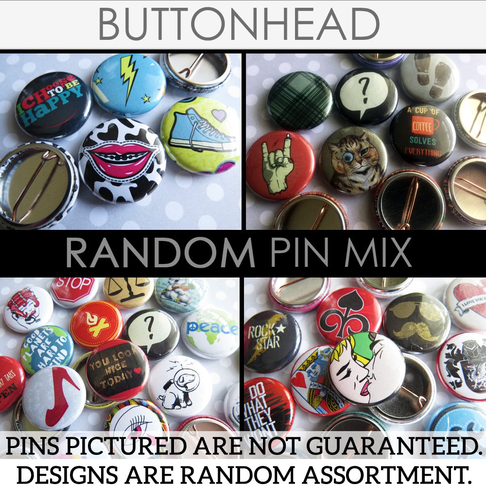 Jpg Pins and Buttons for Sale