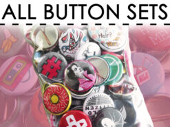 Button Pins Sets