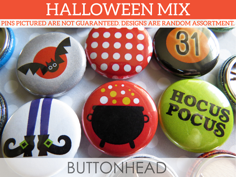 Halloween-happy halloween 2-56mm button badge pin 