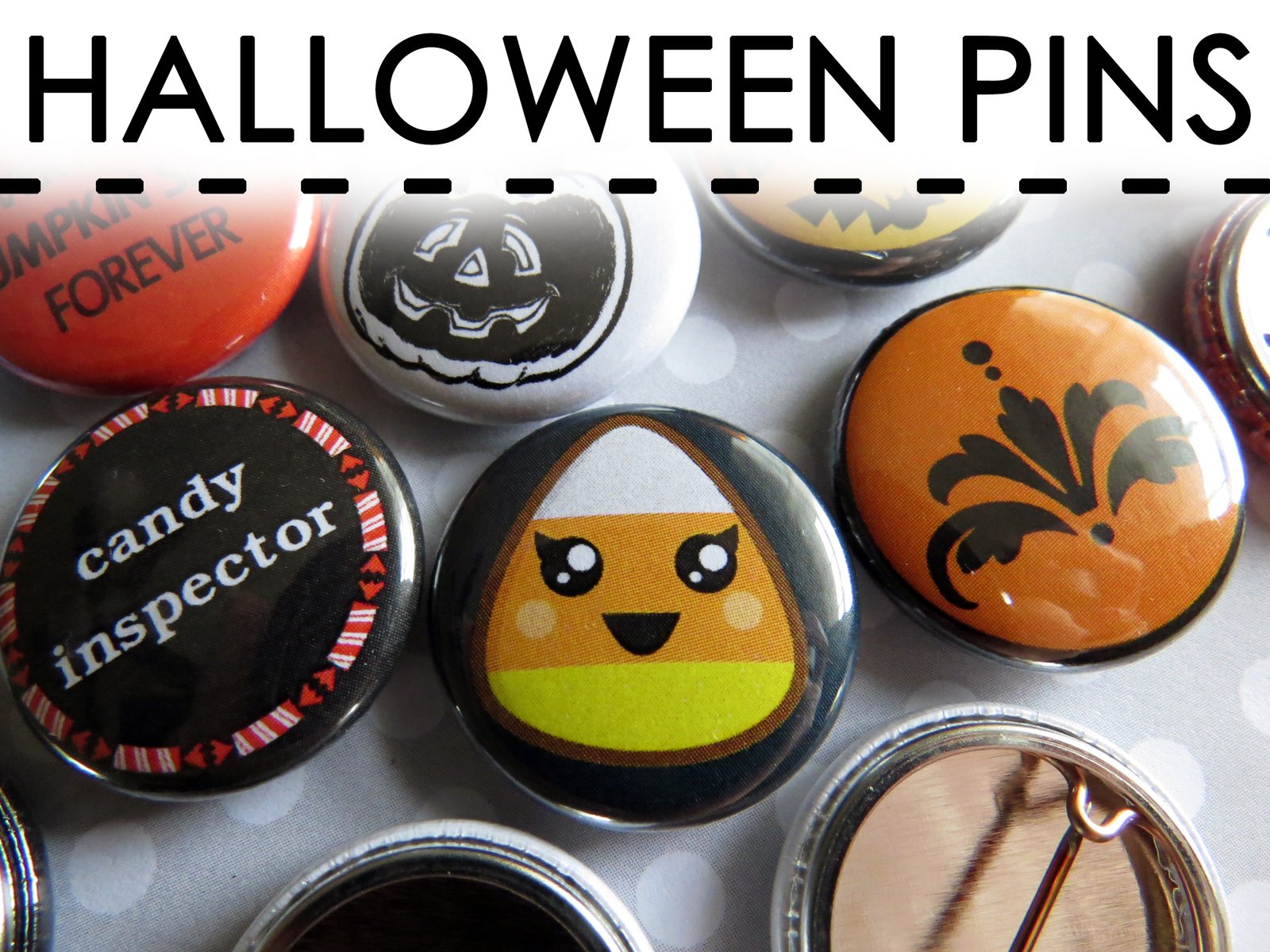 Halloween Novelty Craft Buttons for Sewing & Crafts