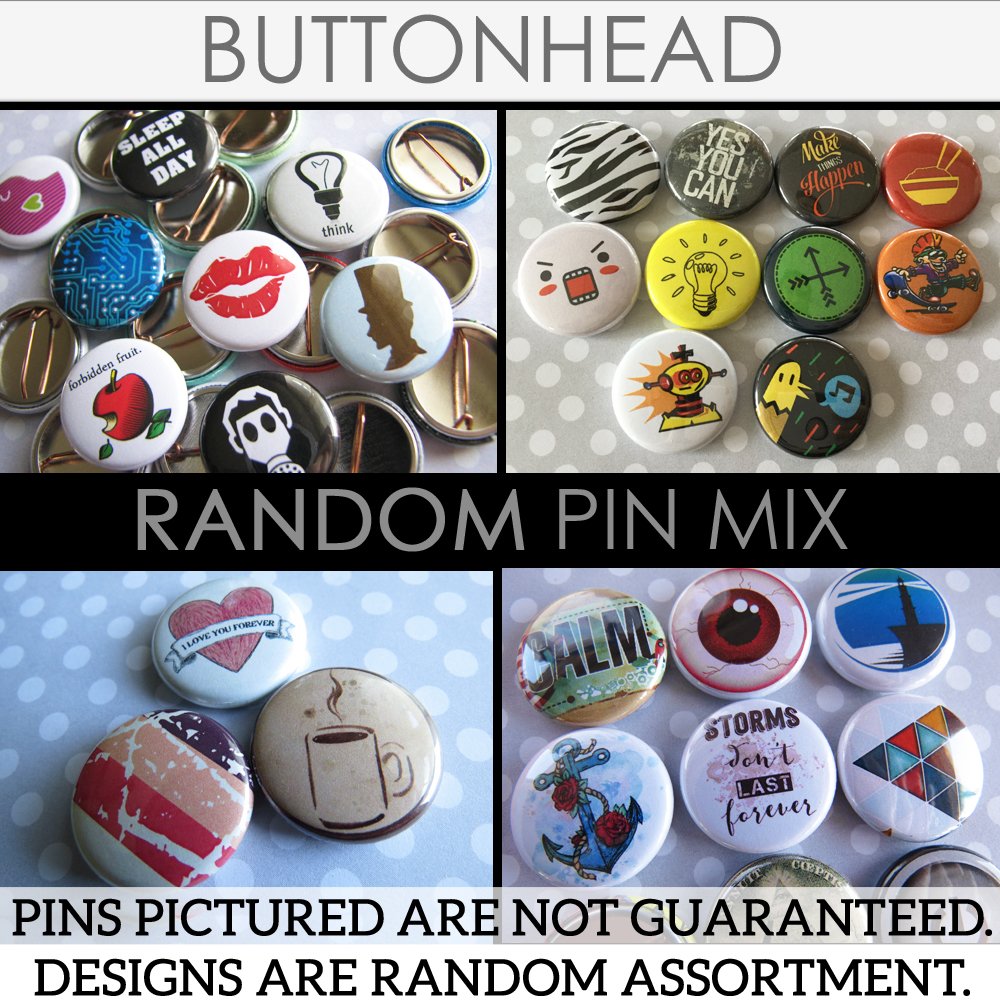 Wholesale Bulk Pins & Buttons - Fun Express