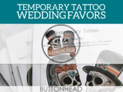 Wedding Temporary Tattoo Sets